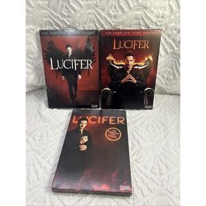 Lucifer: the Complete 1-3 Seasons DVD